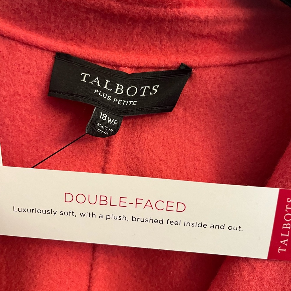 Talbots Pumpkin Jacket - image 2